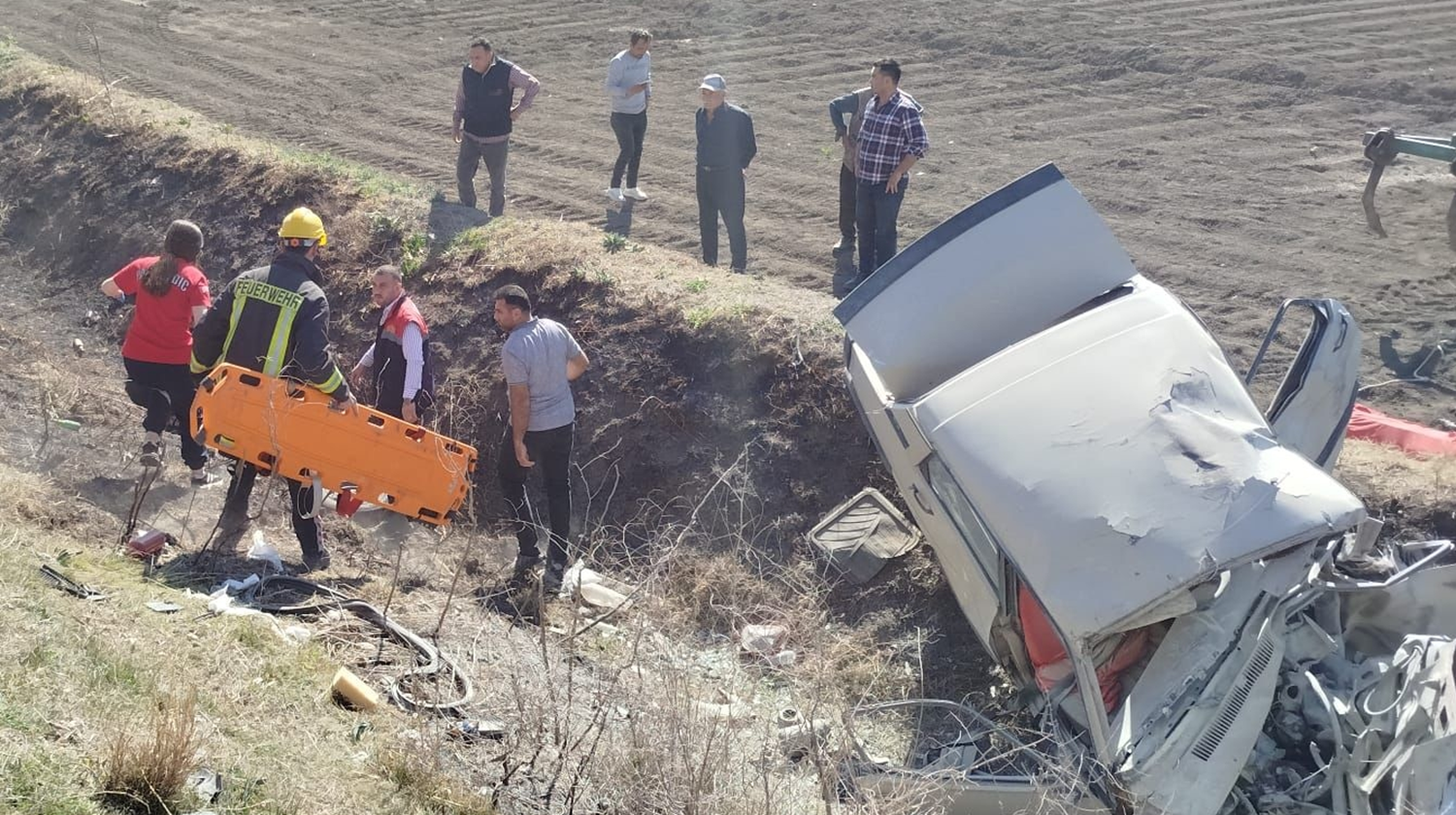 Osmaniye'de feci kaza! 3 kişi hayatını kaybetti
