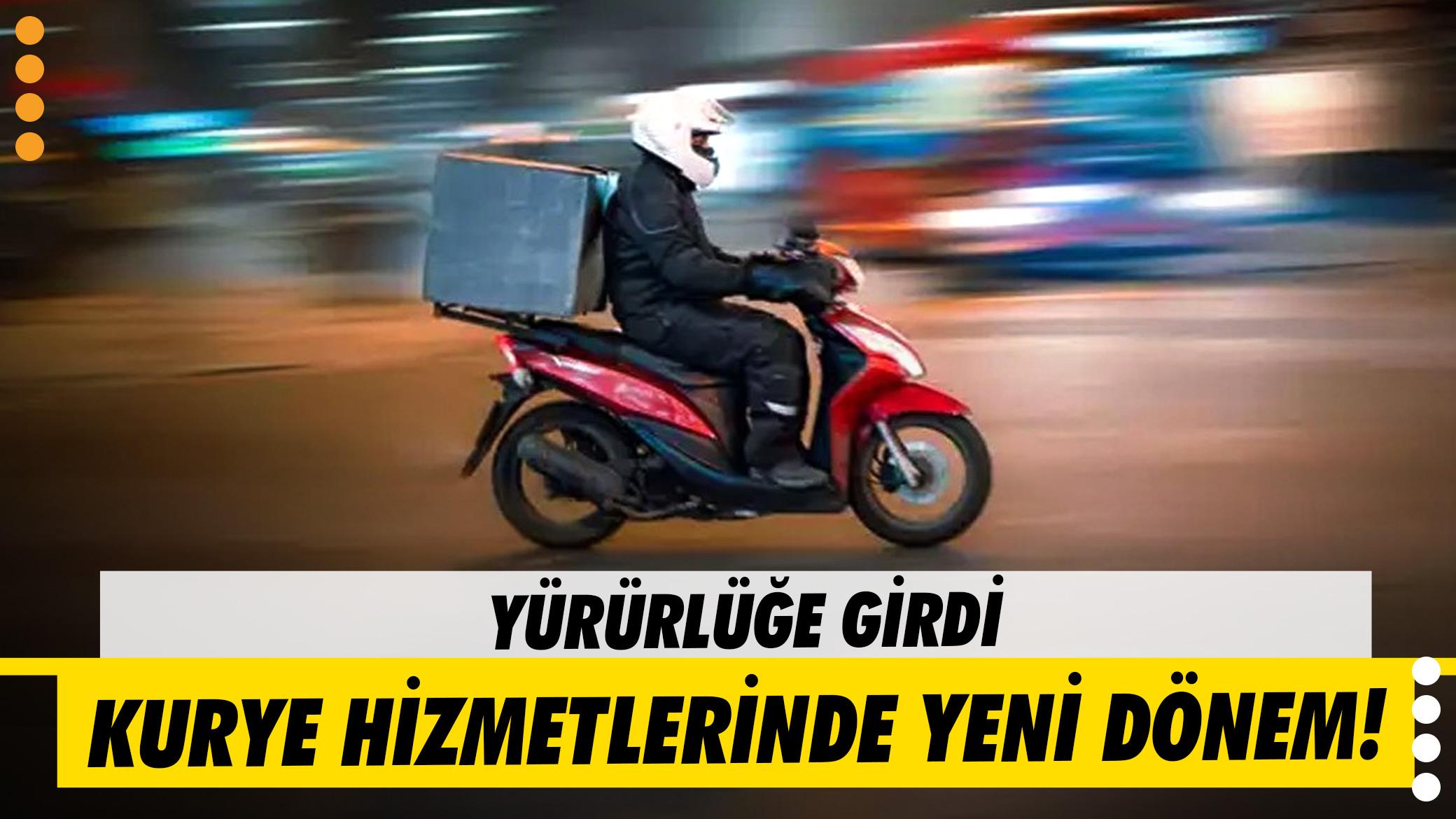 Kuryeler için yeni dönem başladı: BTK zorunluluğu getirildi