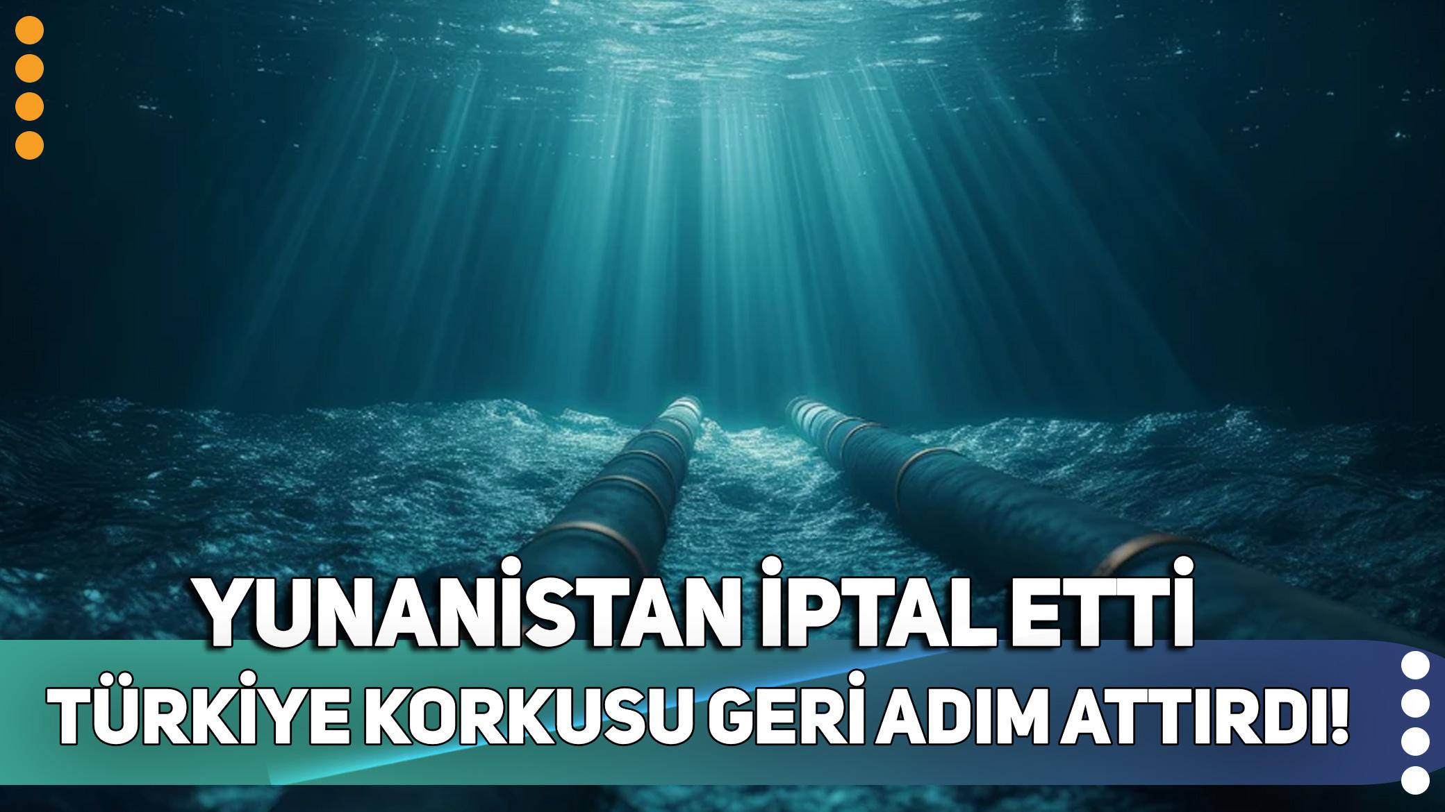 Türkiye'nin tavrı sonrası komşudan geri adım! Proje askıya alındı
