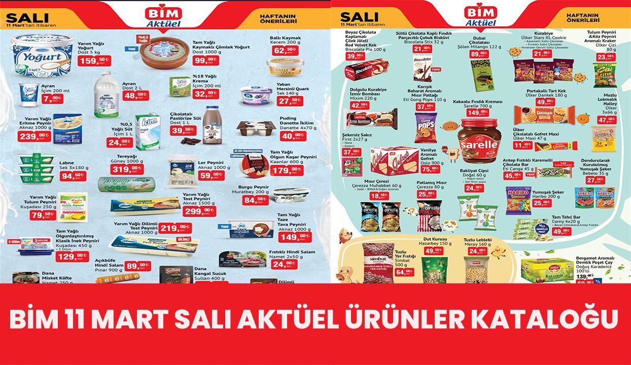 BİM'de bu Salı ne var? 11 Mart 2025 BİM aktüel ürünler kataloğu