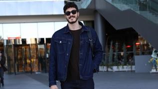 Enes Koçak'tan set arası alışveriş molası!