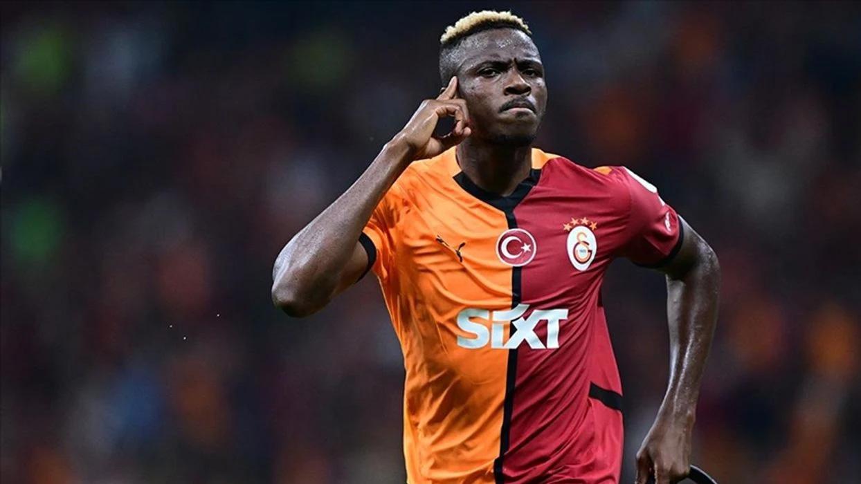 Galatasaray'ın kilit ismi! Avrupa'nın en iyisi Victor Osimhen