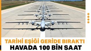 Havada 100 bin saat... Tarihi eşiği geride bıraktı