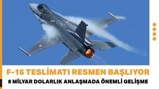 90 adet f-16 teslimatı resmen başlıyor: 8 milyar dolarlık anlaşmada kritik aşama