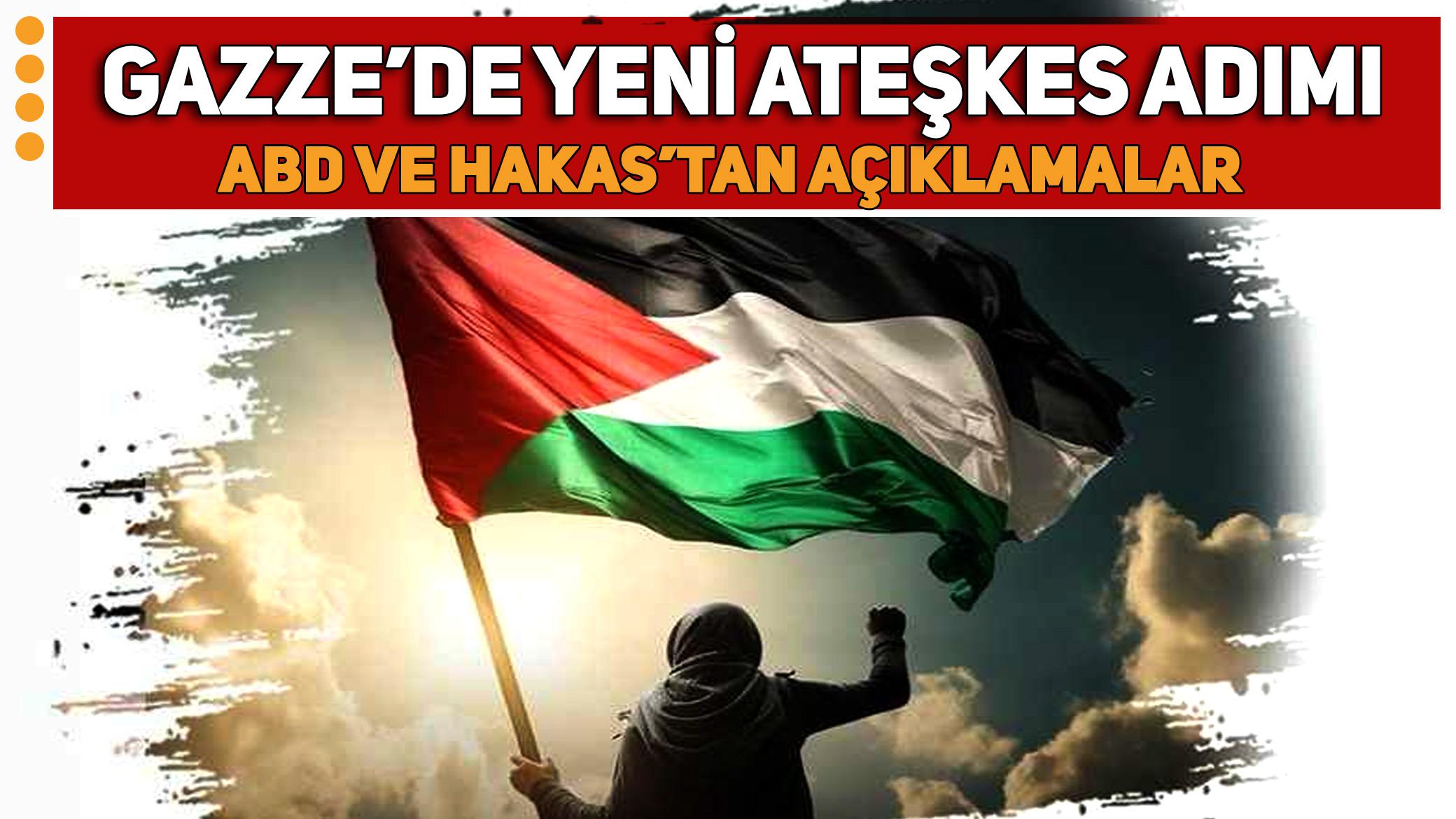 ABD'den Gazze için 'köprü' ateşkesi teklifi! Hamas'tan yanıt geldi