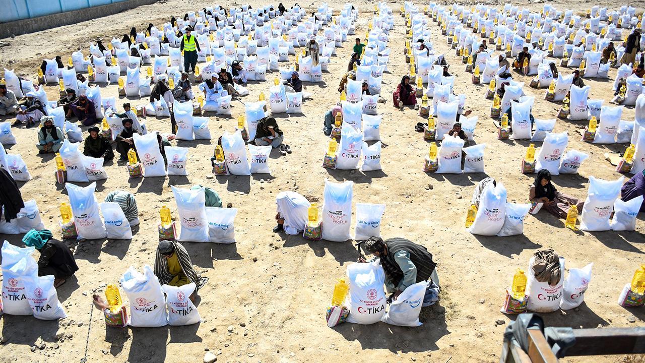 TİKA'dan ihtiyaç sahibi ülkelere gıda desteği