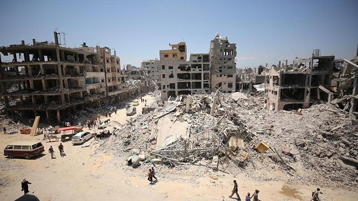 İsrail'in Gazze Şeridi'ndeki saldırılarında ölenlerin sayısı 48 bin 572'ye yükseldi