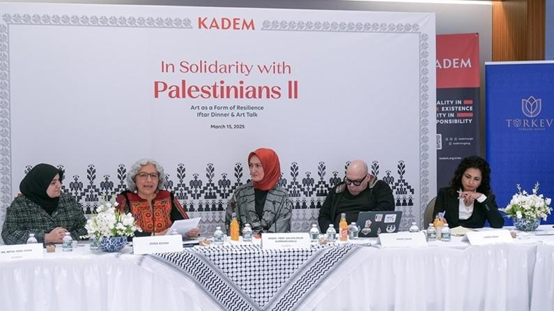 KADEM'den ABD'de "Filistin'de Bir Direniş Biçimi Olarak Sanat" etkinliği