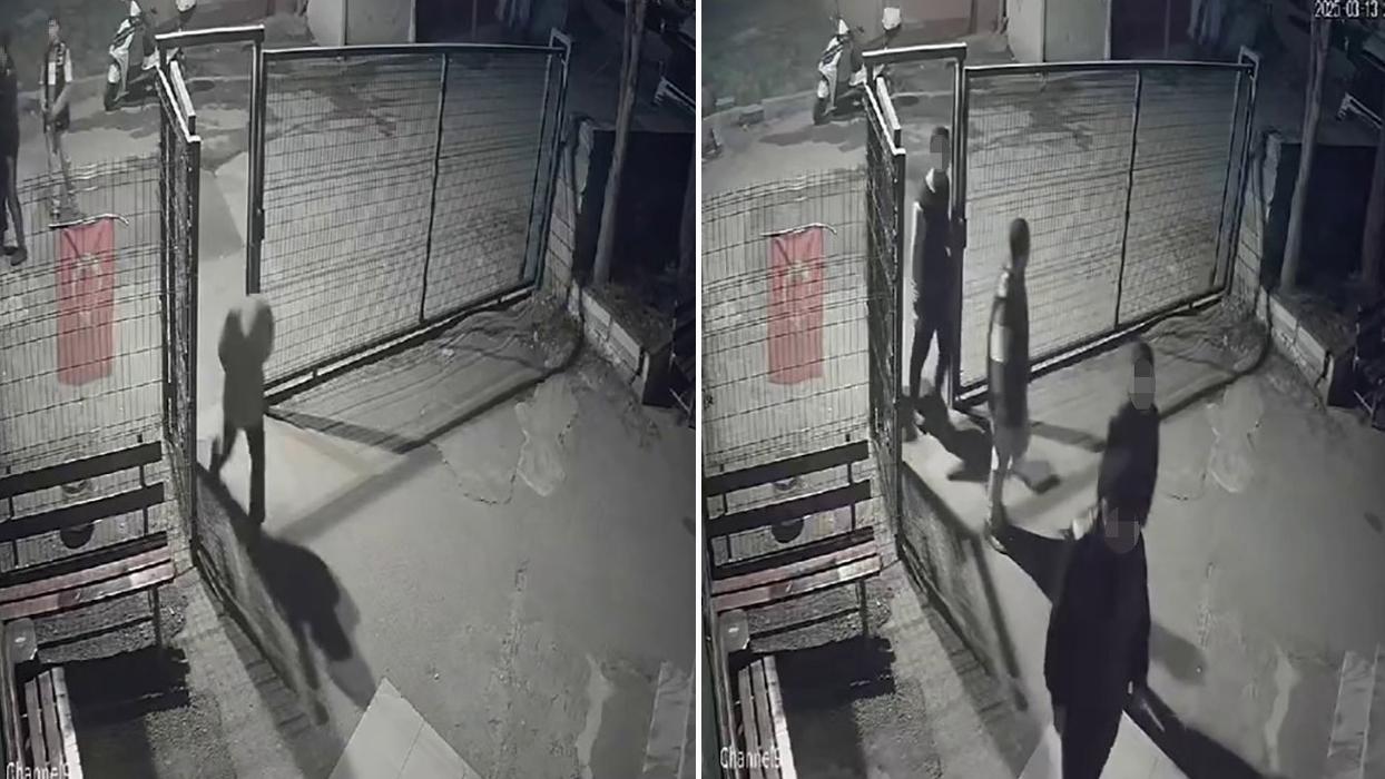 Önce çaldılar, sonra pişman oldular! 20 dondurma çalan çocuklar kamerada
