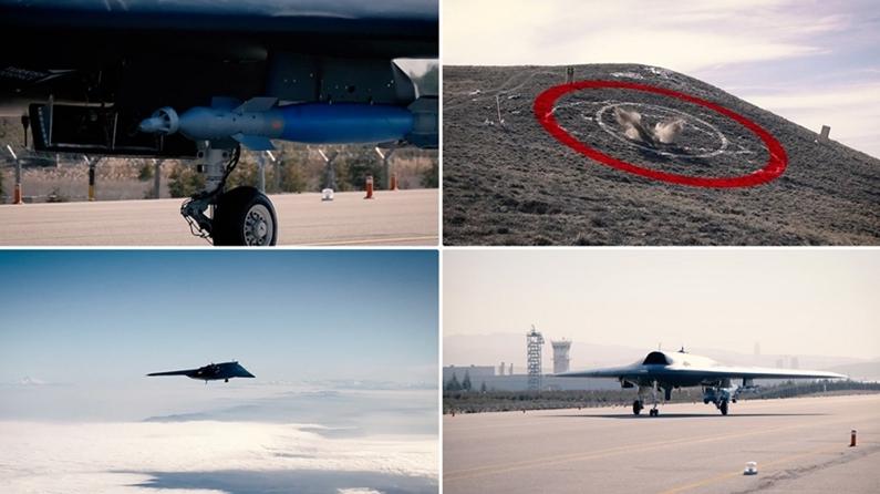 Yeni kabiliyetler kazanmaya devam ediyor! Anka III mühimmat atış testini başardı