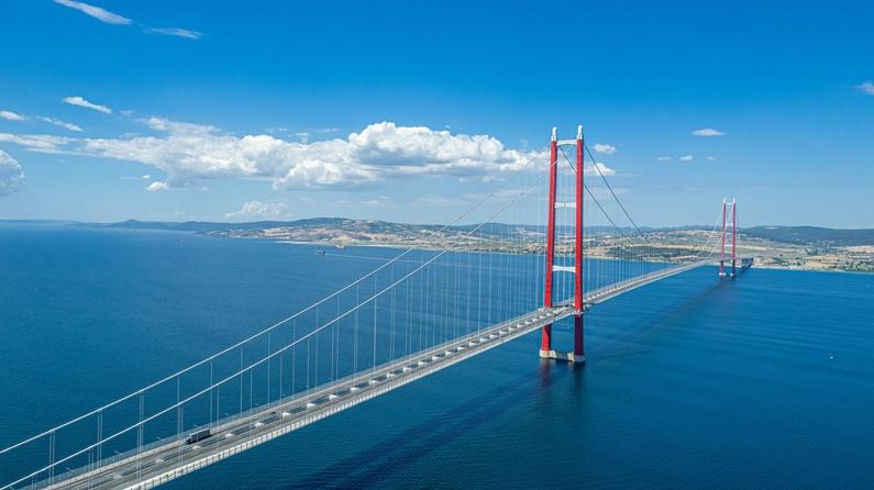 1915 Çanakkale Köprüsü, yılda 25,3 milyar lira tasarruf sağlıyor!