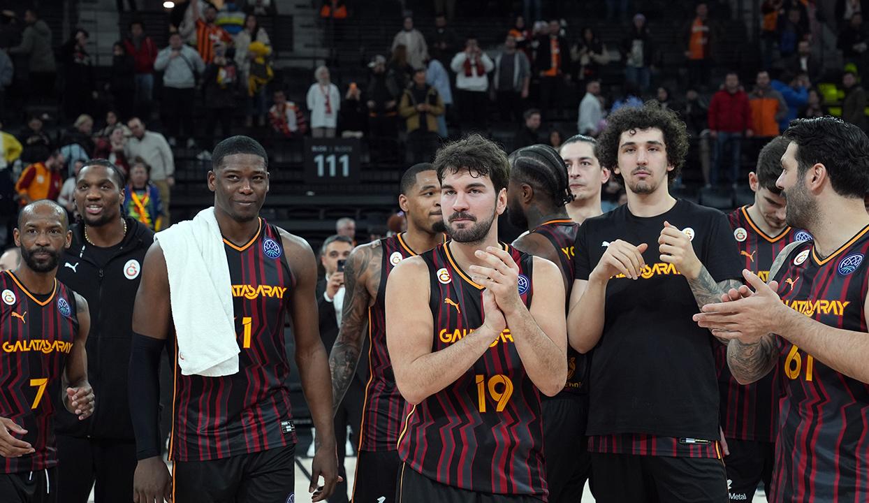 Basketbol Şampiyonlar Ligi | Galatasaray - Rytas Vilnius maçı saat kaçta, hangi kanalda?