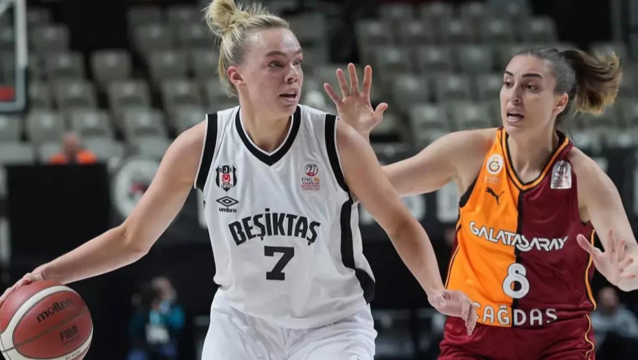 Beşiktaş-Galatasaray çeyrek final dev maçı için hazır!