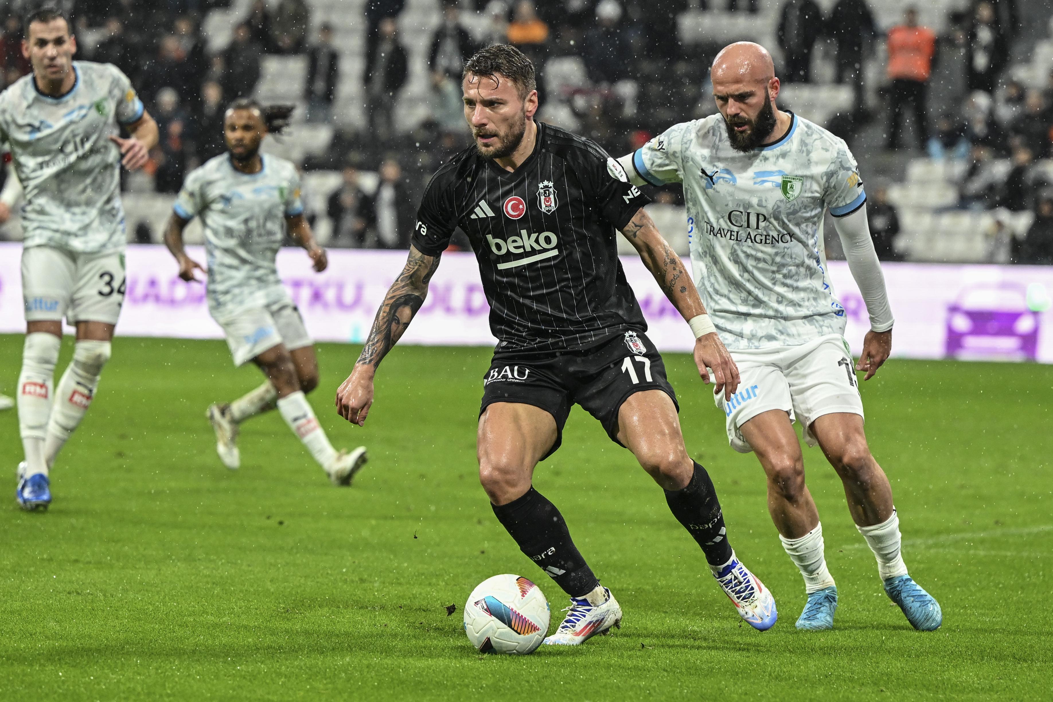 Beşiktaş yıldızı Ciro Immobile'den Süper Lig ve Avrupa transferleri açıklaması