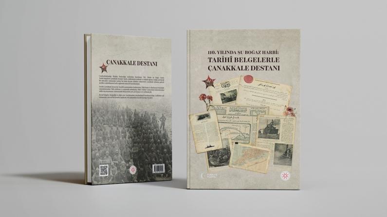 İletişim Başkanlığından "110. Yılında Şu Boğaz Harbi: Tarihi Belgelerle Çanakkale Destanı" kitabı