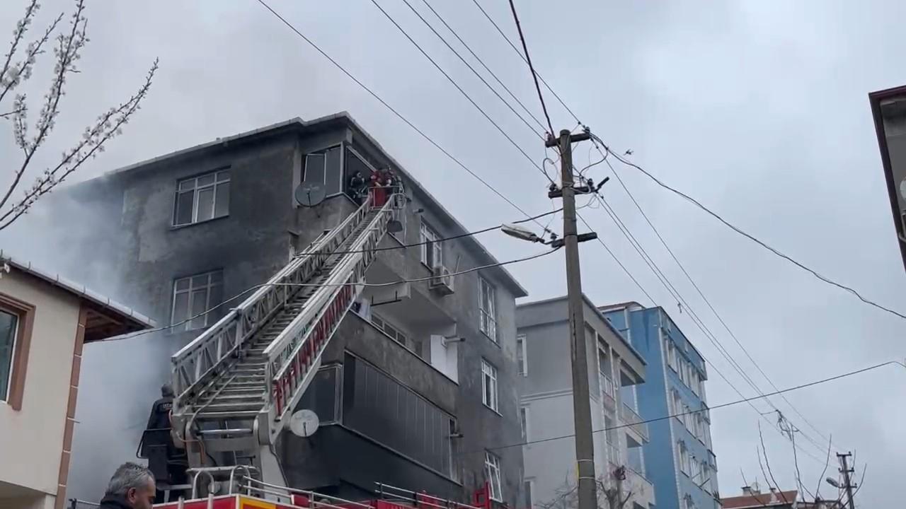 Çerkezköy'de doğalgaz patlaması: 4 yaralı var