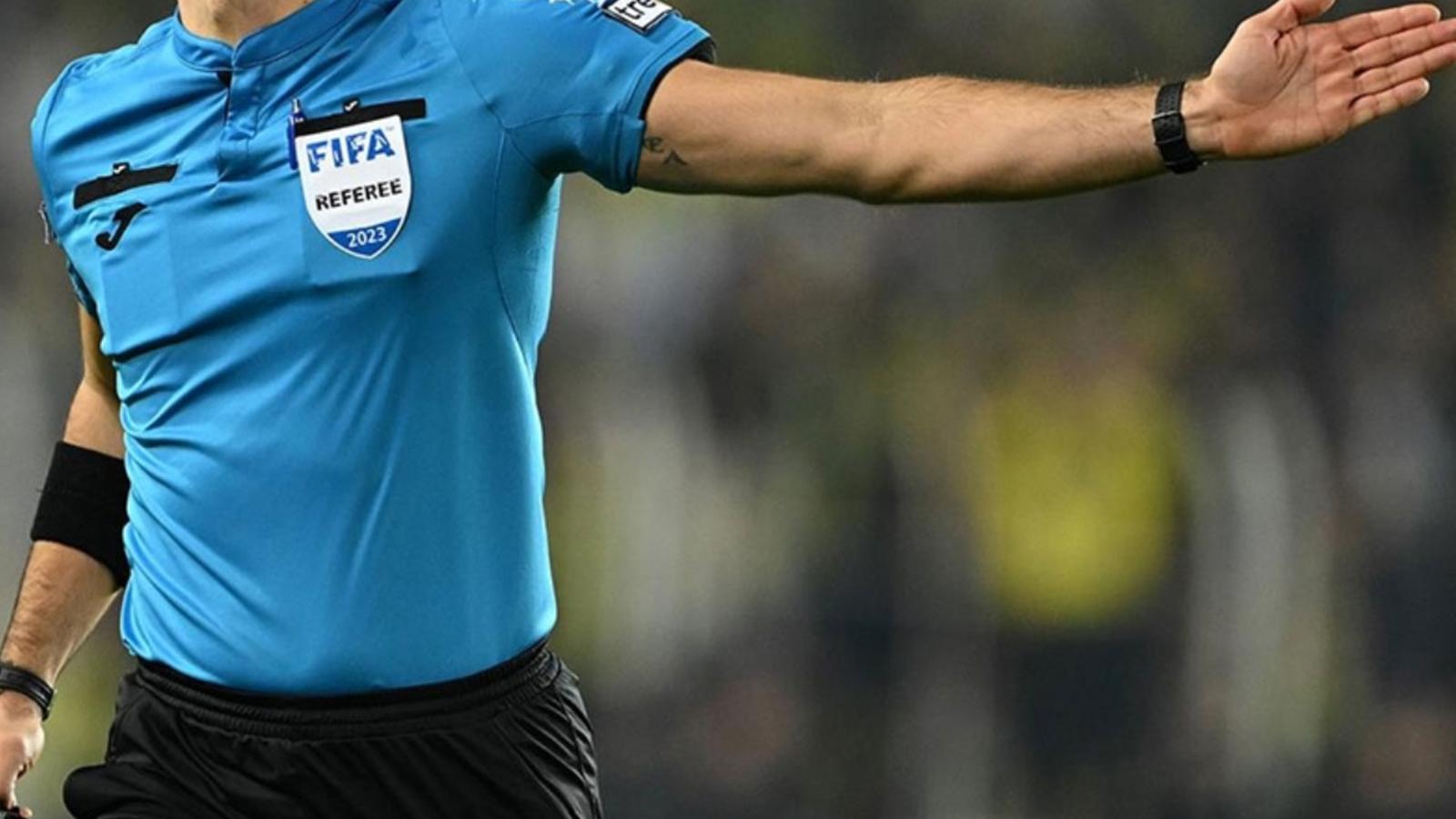 FIFA kokartlı hakem Zorbay Küçük, UEFA U19 Avrupa Şampiyonası Elemeleri Elit Tur'unda görev alacak!