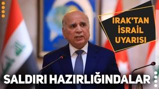 Fuad Hüseyin: İsrail ülkemize saldırı başlatma niyetinde
