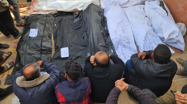 İsrail saldırıları sonucu Gazze'de 326 ölü