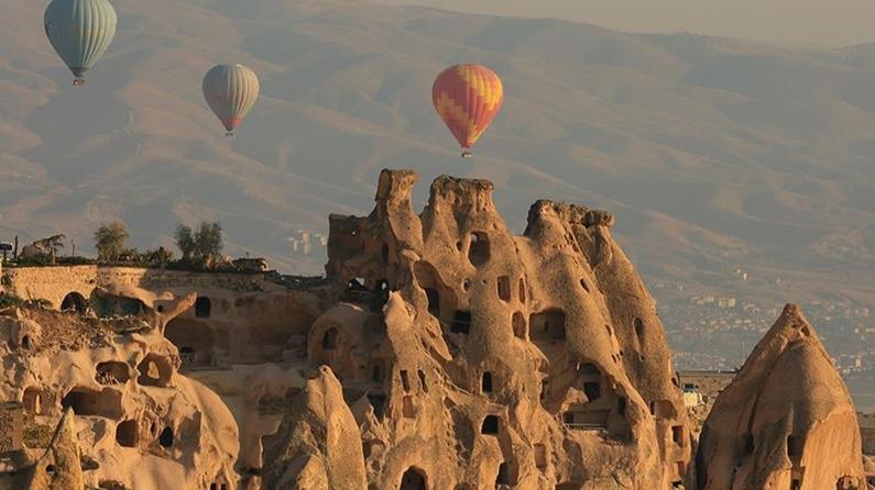 Ramazan Bayramı ve ara tatil için Kapadokya'da tam doluluğa yaklaşıldı 