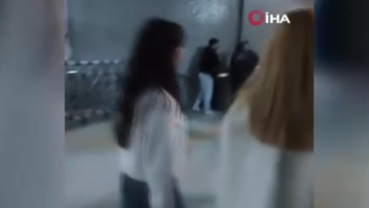 Kızılay metro istasyonunda kavga: 1 yaralı
