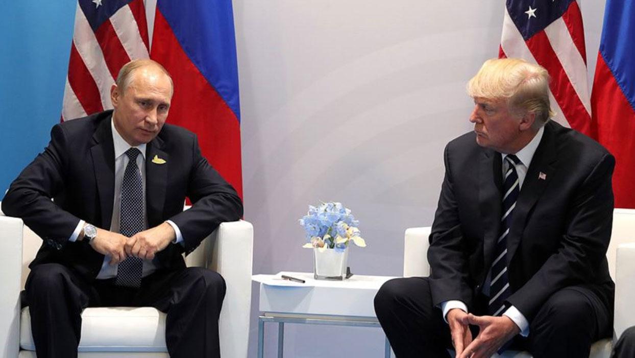 Putin ve Trump 2 saatlik görüşme için buluşacak