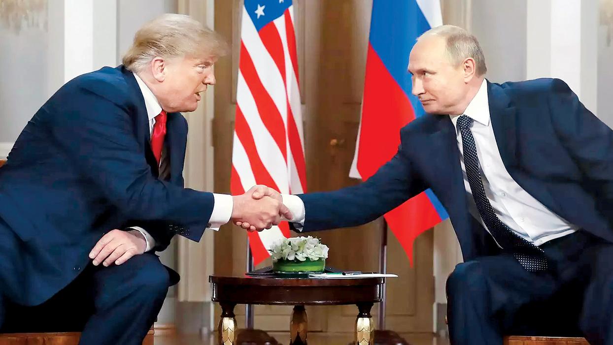 Trump ve Putin telefon görüşmesi öncesi anlaşmada uzlaşmaya vardı