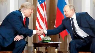 Trump ve Putin telefon görüşmesi öncesi anlaşmada uzlaşmaya vardı