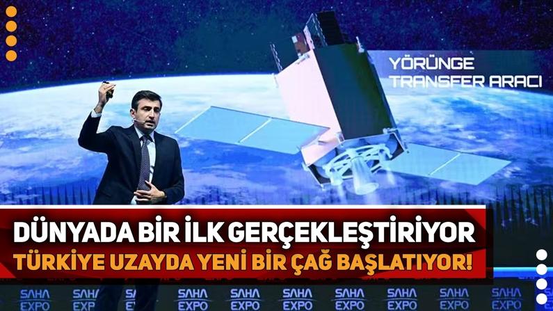 Türkiye uzayda yeni bir çağ başlatıyor!