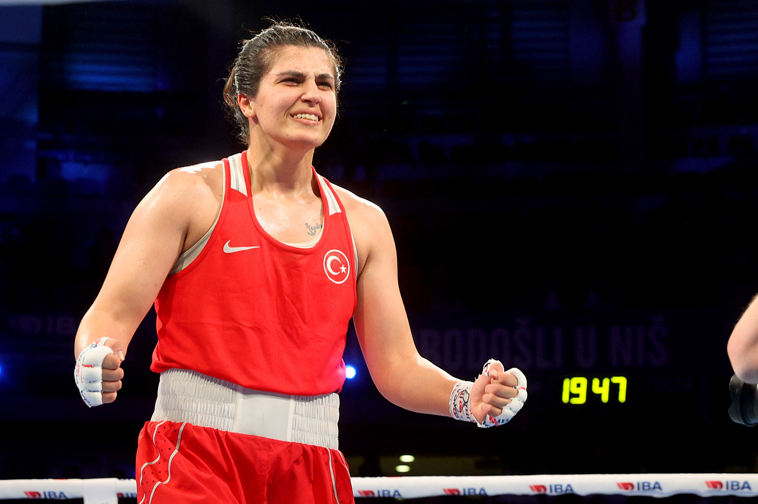 Busenaz Sürmeneli'nin hedefinde olimpiyat şampiyonluğu var