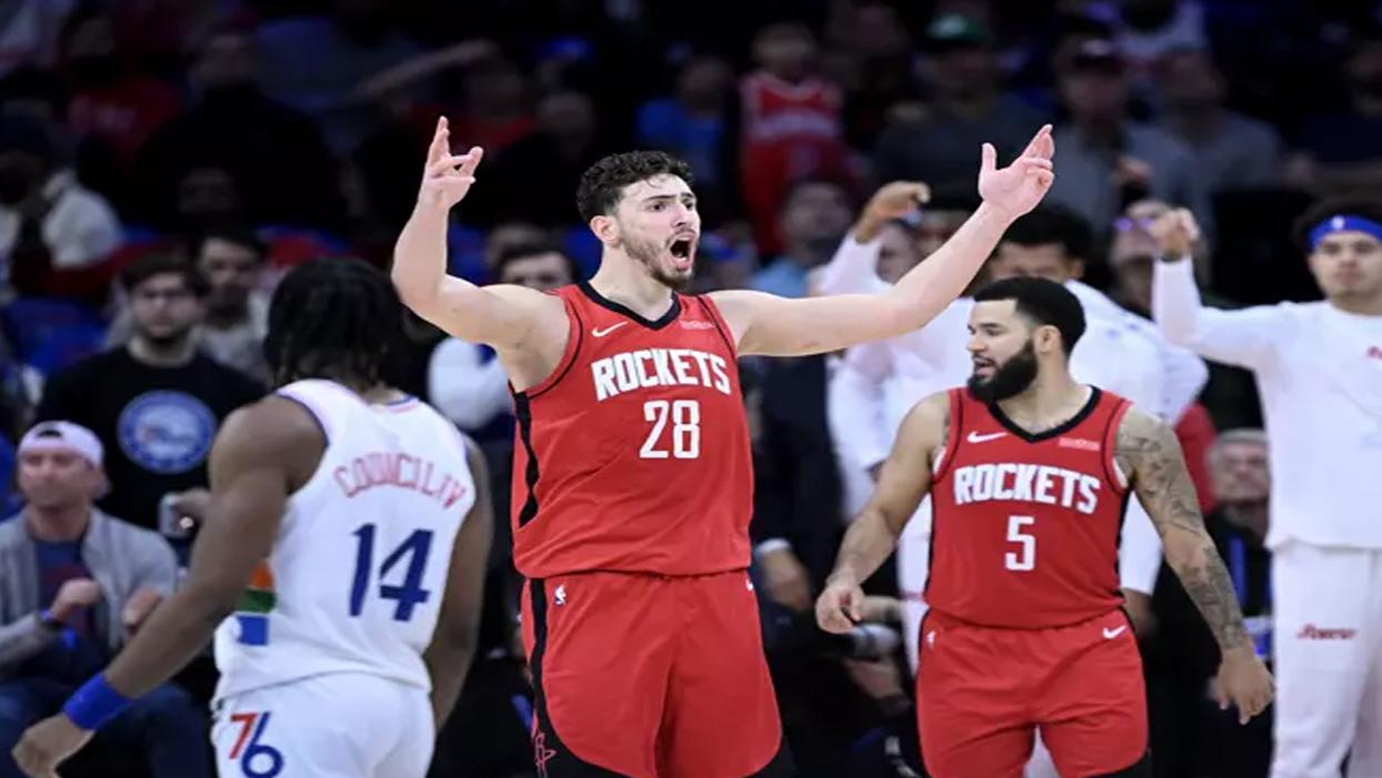 Alperen Şengün, Orlando karşısında double-double yaptı!