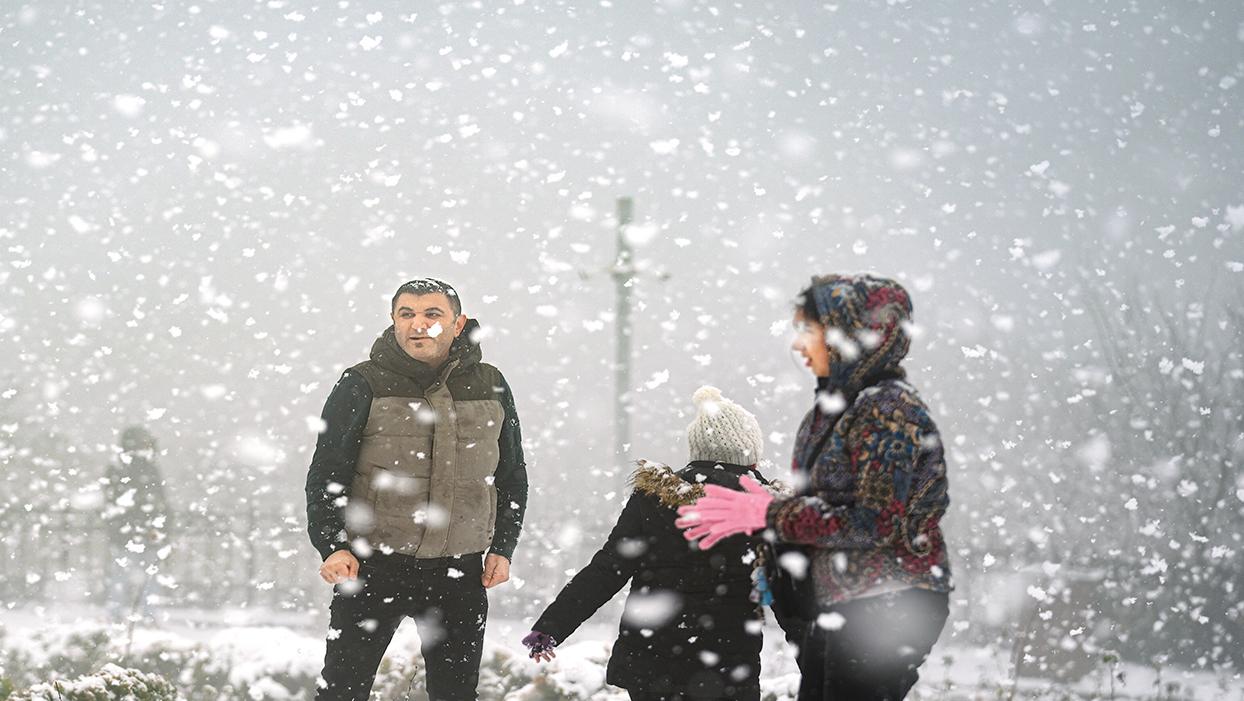 Giresun'da kar yağışı: Eğitime 1 gün ara verildi