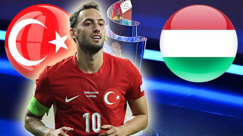 Türkiye - Macaristan maç kadrosu! Uluslar Ligi Türkiye - Macaristan ilk 11'leri belli oldu mu?