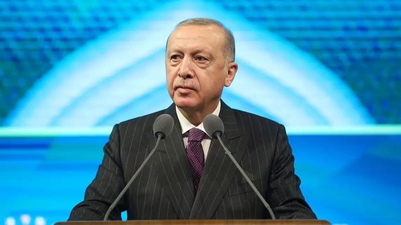 Cumhurbaşkanı Erdoğan'dan Filiz Akın için taziye mesajı