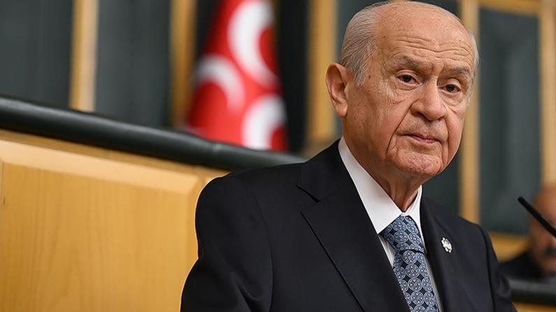 Devlet Bahçeli'de Filiz Akın için taziye mesajı