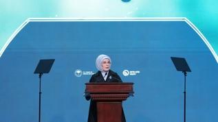 Emine Erdoğan 'su verimliliği'ne dikkat çekti: Tüm vicdanlara ulaşmasını sağlamalıyız