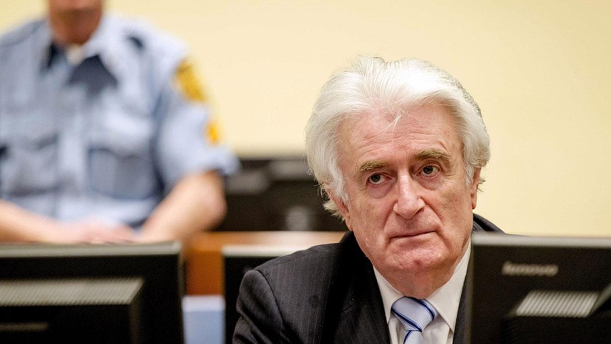 "Bosna Kasabı" olarak bilinen Radovan Karadzic'in suçlu bulunmasının üzerinden 9 yıl geçti
