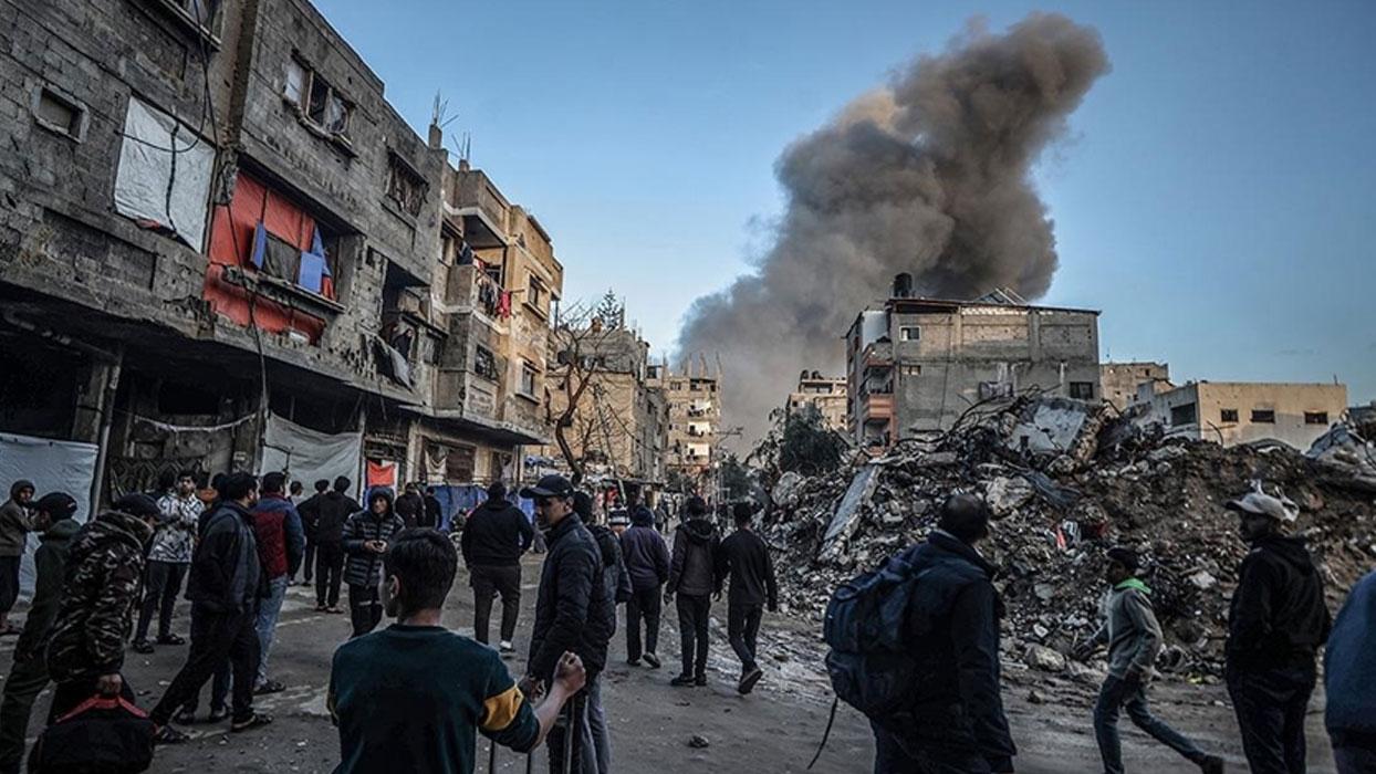 İsrail'in Gazze'ye düzenlediği saldırılar devam ediyor: En az 20 Filistinli hayatını kaybetti