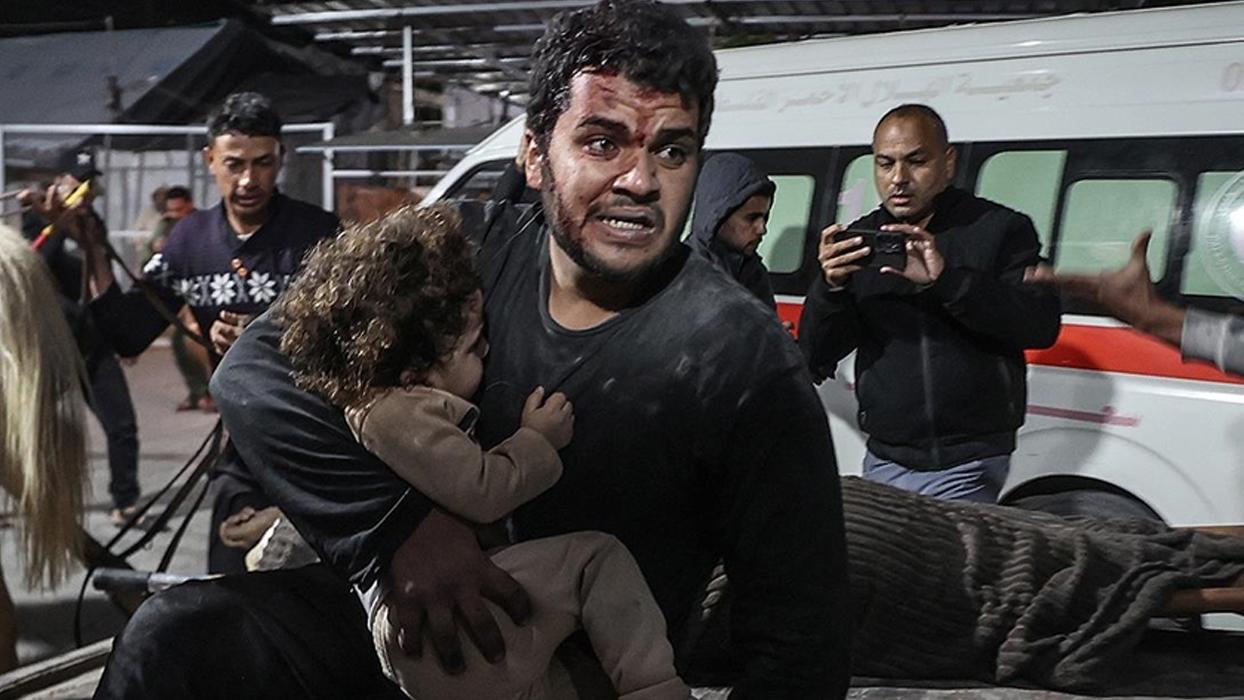 İsrail, Gazze'de 7 Ekim'den beri yaklaşık 18 bin çocuğu öldürdü