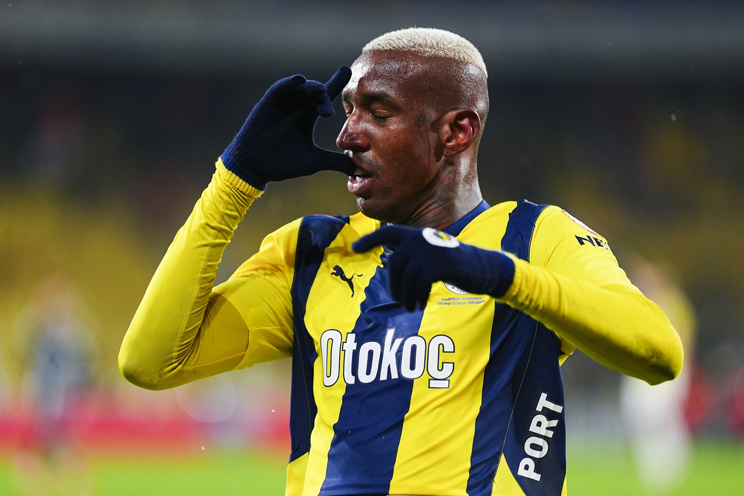 Fenerbahçe'nin yıldızı Anderson Talisca, Bahia taraftarına umut verdi!