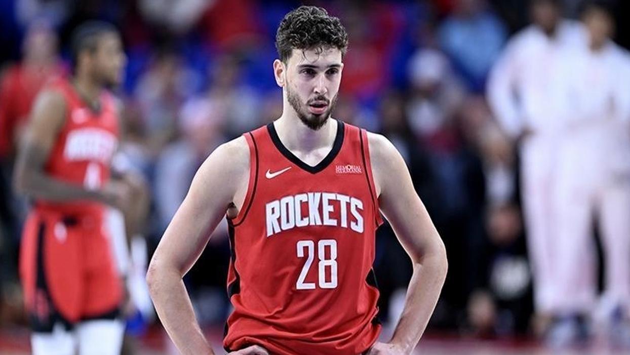 Houston Rockets evinde Atlanta Hawks'ı devirdi