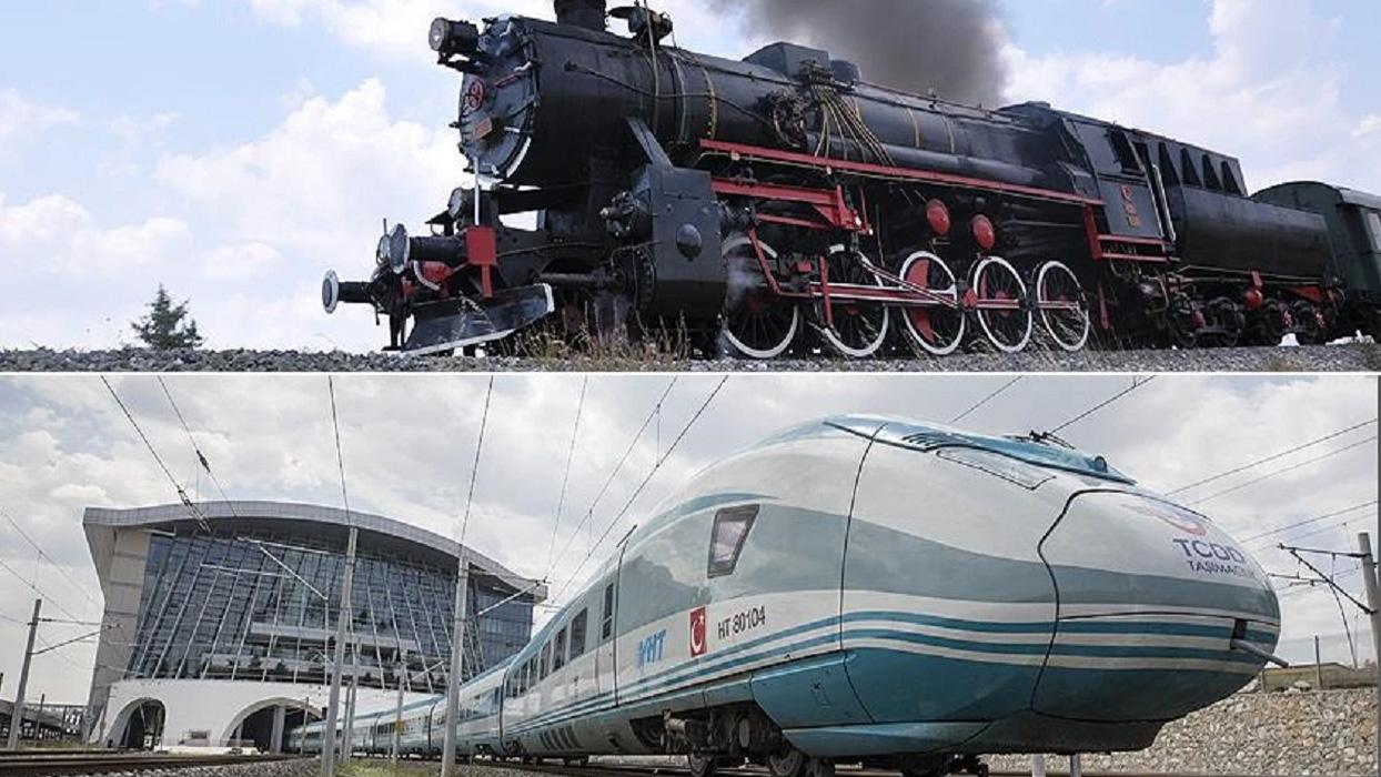 "Kara tren"den YHT'ye demir yolu serüveni
