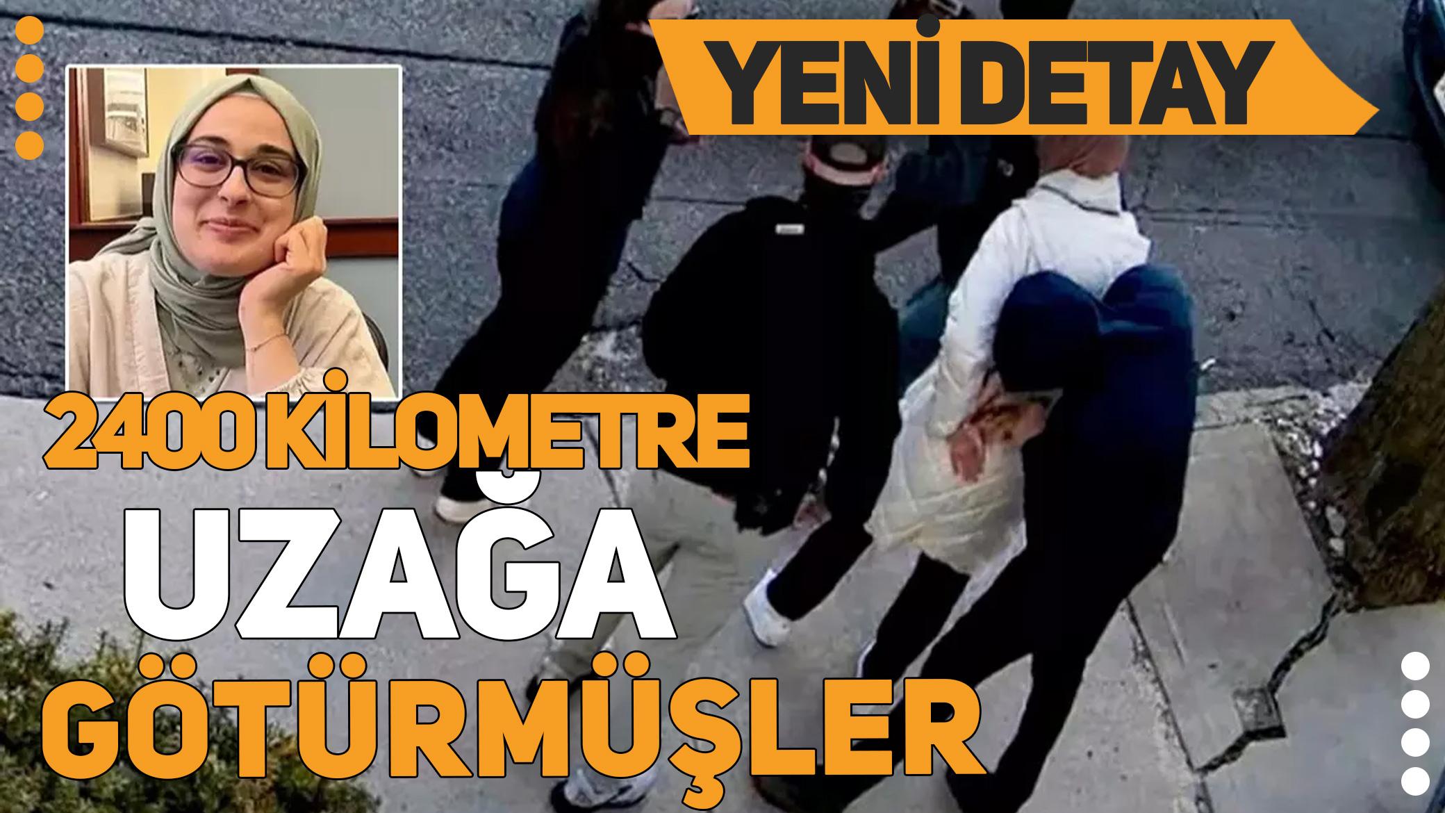 Türk öğrenci Rümeysa Öztürk'ün gözaltı sürecinde yeni detay: 2400 kilometre uzaklığa götürülmüş