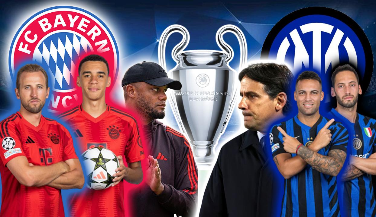 Bayern Münih - Inter maçı saat kaçta, hangi kanalda? Bayern Münih - Inter maçı canlı izle!