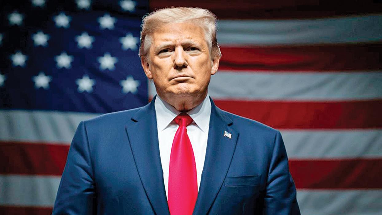 Trump: "Gümrük tarifeleri sayesinde her gün yaklaşık 2 milyar dolar kazanıyoruz"