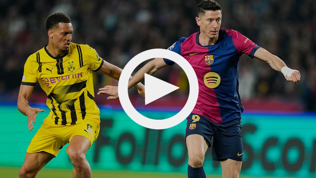 Barcelona - Dortmund maç özeti izle! UEFA Şampiyonlar Ligi çeyrek finali (4-0)