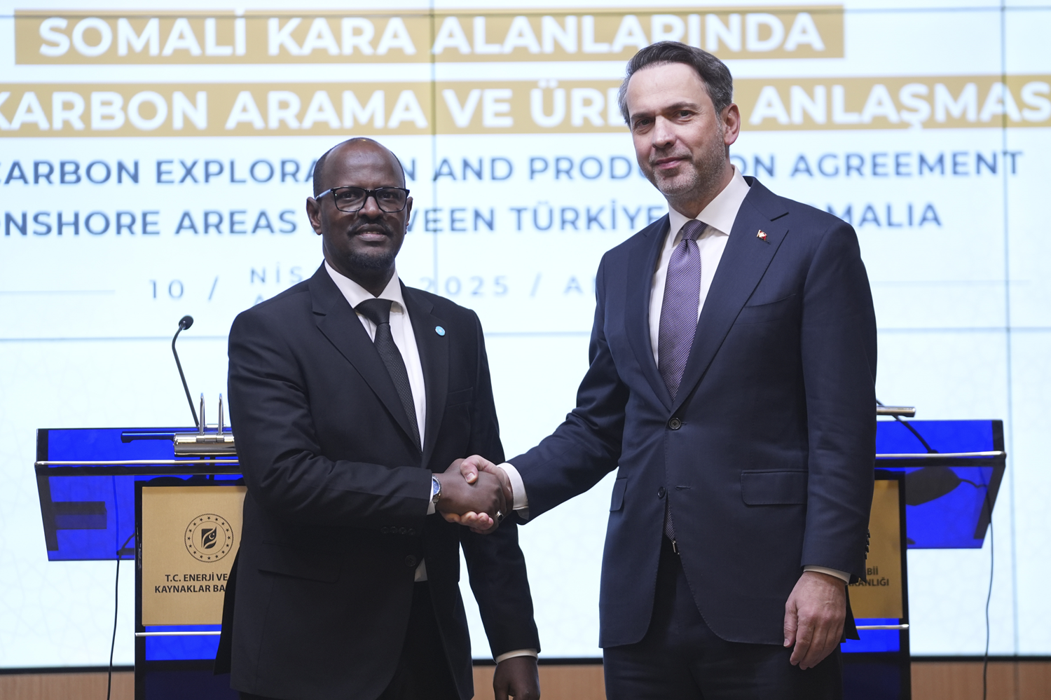 Türkiye, Somali'de üç kara sahasında petrol ve gaz arama faaliyetlerini başlatıyor
