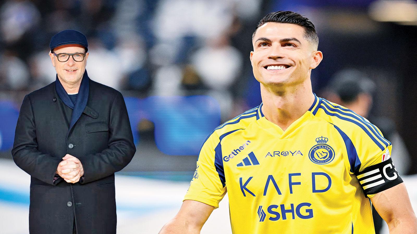 Ronaldo'dan aksiyon filmi! Spor ve Hollywood bir arada
