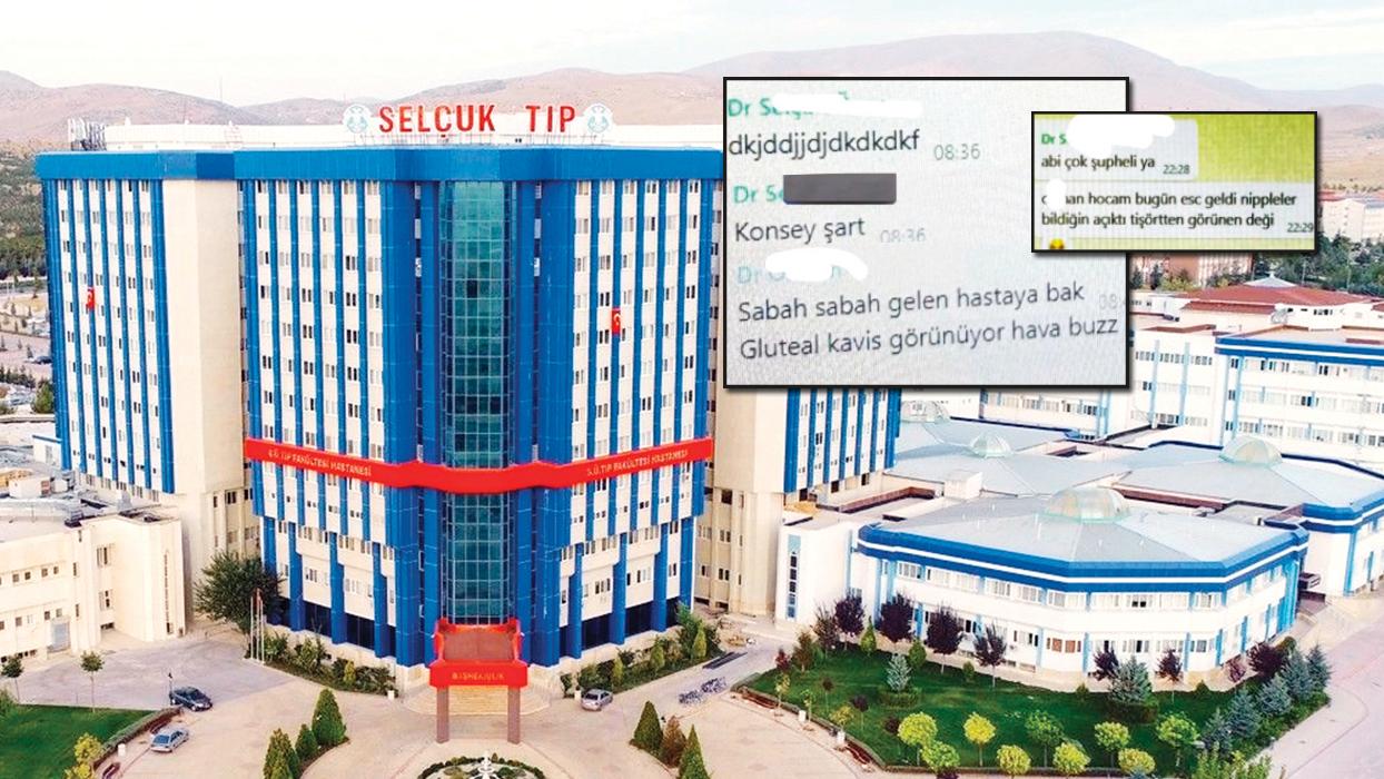 Kadın hastalar için iğrenç mesajlar... Sapık doktor!