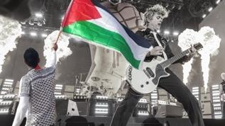 Sosyal medya bu şarkıyı konuşuyor: Dünyaca ünlü rock grubundan Filistinli çocuklara duygusal destek